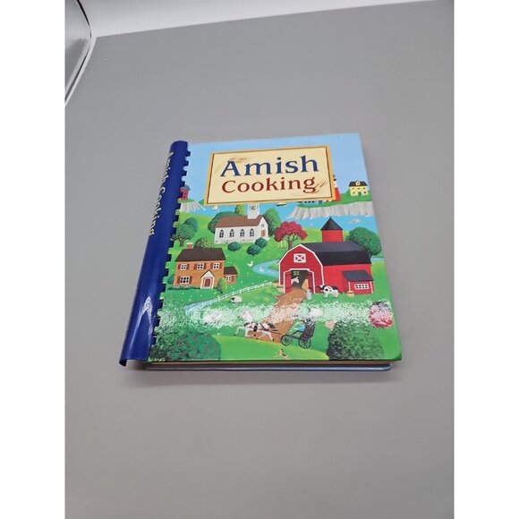 Amish Cooking 2004 Spiral Hardcover Cookbook - Picture 1 of 5